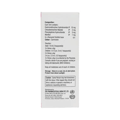 Quad D Syrup 100ml Quad D Syrup 100ml