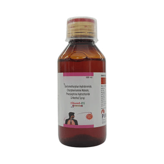 Quad D Syrup 100ml