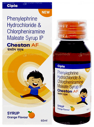 Cheston Af New Orange Flavour Syrup 60ml