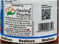 Healtuss Black Currant Flavor Syrup 100ml