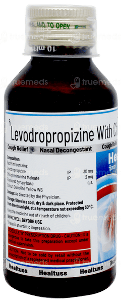 Healtuss Black Currant Flavor Syrup 100ml