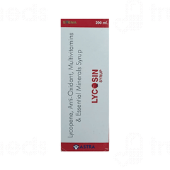 Lycosin Syrup 200ml