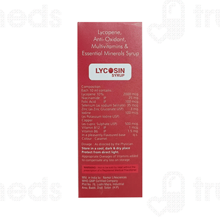 Lycosin Syrup 200ml