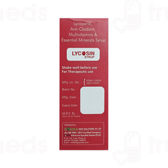 Lycosin Syrup 200ml
