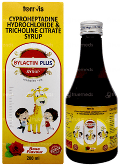 Bylactin Plus Rose Flavour Syrup 200ml