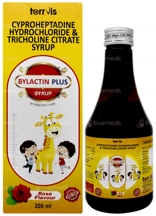 Bylactin Plus Rose Flavour Syrup 200ml