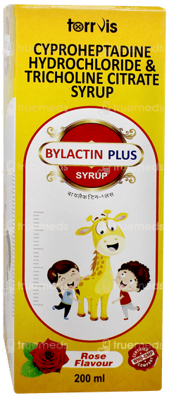 Bylactin Plus Rose Flavour Syrup 200ml