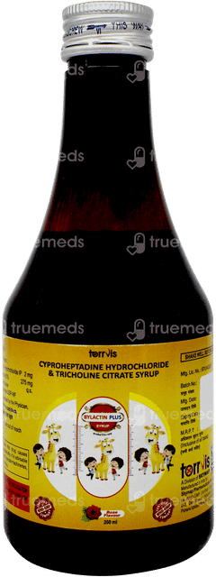 Bylactin Plus Rose Flavour Syrup 200ml