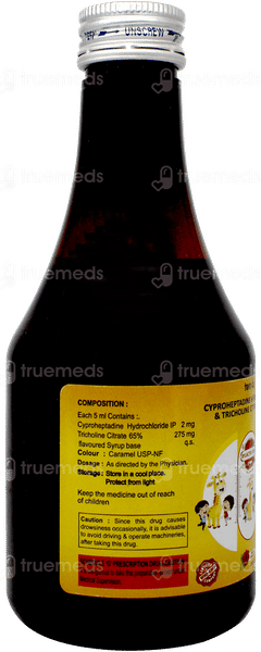 Bylactin Plus Rose Flavour Syrup 200ml