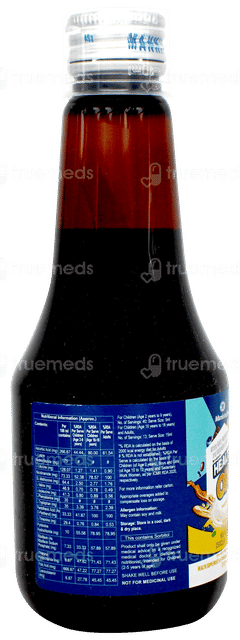 Health Ok Mix Fruit & Chocolate Flavour Syrup 200ml