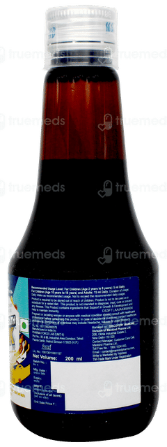 Health Ok Mix Fruit & Chocolate Flavour Syrup 200ml