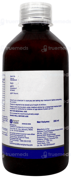 Elcafort Plus Mango Flavour Syrup 200ml