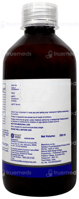 Elcafort Plus Mango Flavour Syrup 200ml