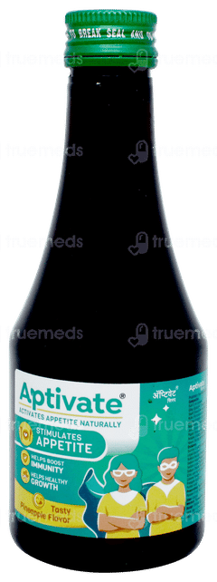 Aptivate Pineapple Flavour Syrup 175ml With Chhota Bheem Stationery Kit Free Aptivate Pineapple Flavour Syrup 175ml With Chhota Bheem Stationery Kit Free