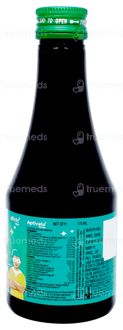 Aptivate Pineapple Flavour Syrup 175ml With Chhota Bheem Stationery Kit Free Aptivate Pineapple Flavour Syrup 175ml With Chhota Bheem Stationery Kit Free