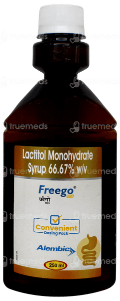 Freego Syrup 250ml Freego Syrup 250ml