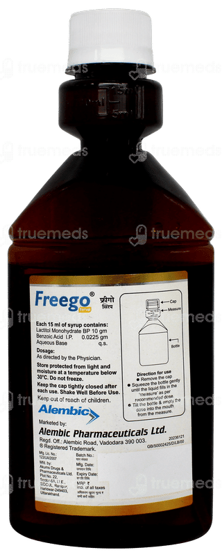 Freego Syrup 250ml