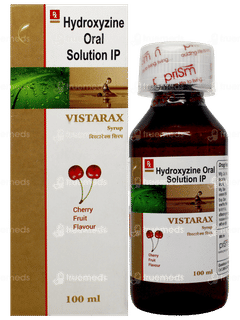 Vistarax Cherry Fruit Flavour Syrup 100ml