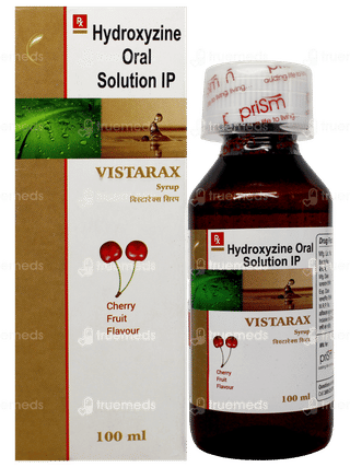 Vistarax Cherry Fruit Flavour Syrup 100ml