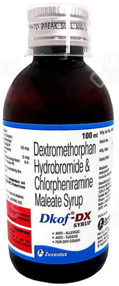 Dkof Dx Syrup 100Ml Dkof Dx Syrup 100Ml
