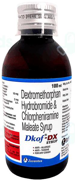 Dkof Dx Syrup 100Ml