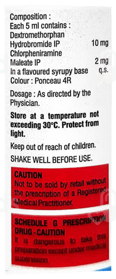 Dkof Dx Syrup 100Ml