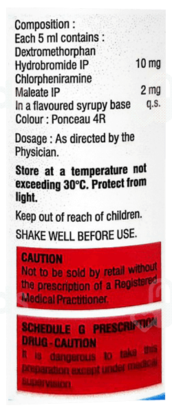 Dkof Dx Syrup 100Ml