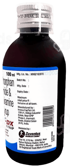 Dkof Dx Syrup 100Ml