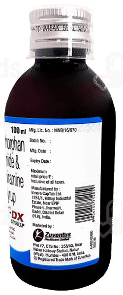 Dkof Dx Syrup 100Ml