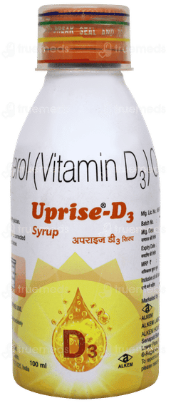 Uprise D3 Syrup 100ml Uprise D3 Syrup 100ml