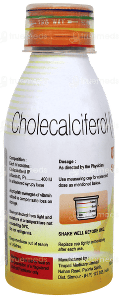 Uprise D3 Syrup 100ml