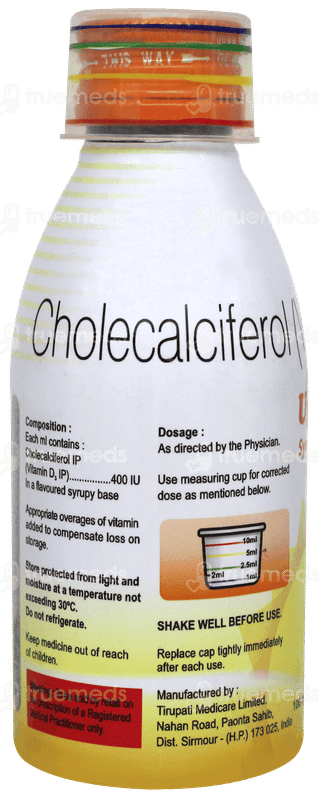 Uprise D3 Syrup 100ml