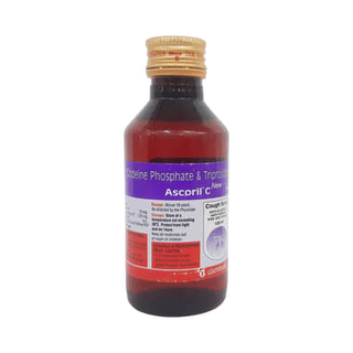 Ascoril C New Syrup 120ml