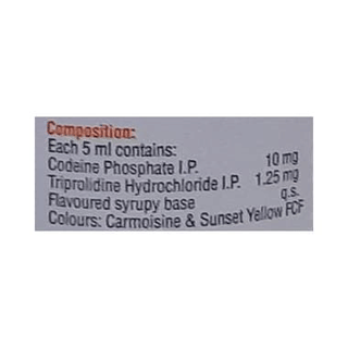Ascoril C New Syrup 120ml