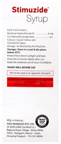 Stimuzide Syrup 100ml