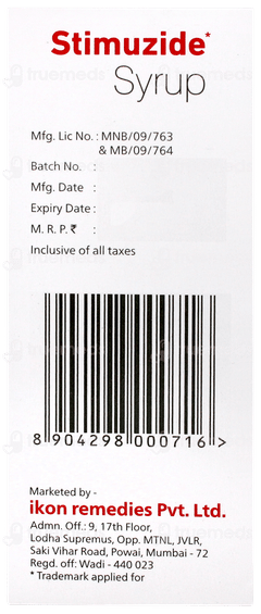 Stimuzide Syrup 100ml