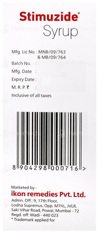 Stimuzide Syrup 100ml