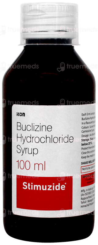 Stimuzide Syrup 100ml