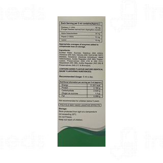 Gasovia Syrup 100Ml