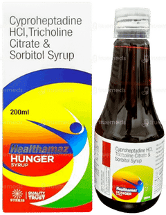 Healthamaz Hunger Syrup 200ml