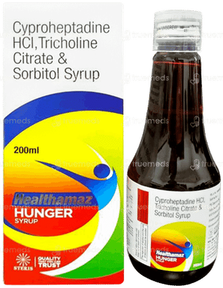 Healthamaz Hunger Syrup 200ml
