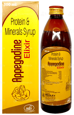 Appegadine Elixir 300Ml
