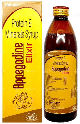Appegadine Elixir 300Ml