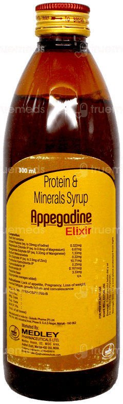 Appegadine Elixir 300Ml