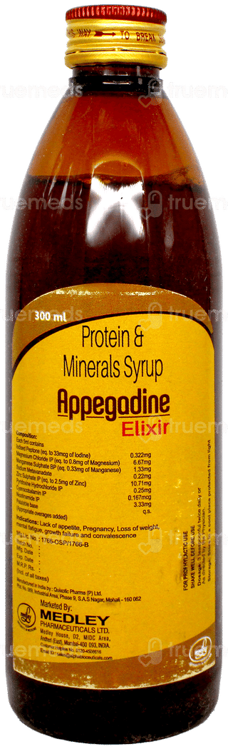Appegadine Elixir 300Ml