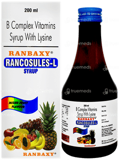 Rancosules L Mixed Fruit Flavour Syrup 200ml