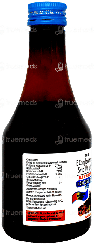 Rancosules L Mixed Fruit Flavour Syrup 200ml