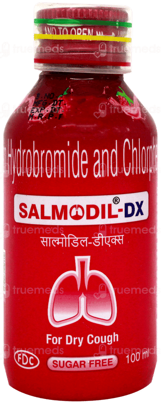 Salmodil Dx Sugar Free Syrup 100Ml