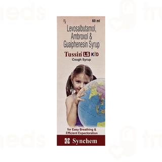 Tussin Ls Kid Syrup 60Ml
