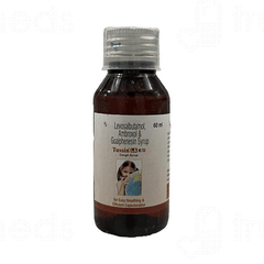 Tussin Ls Kid Syrup 60Ml